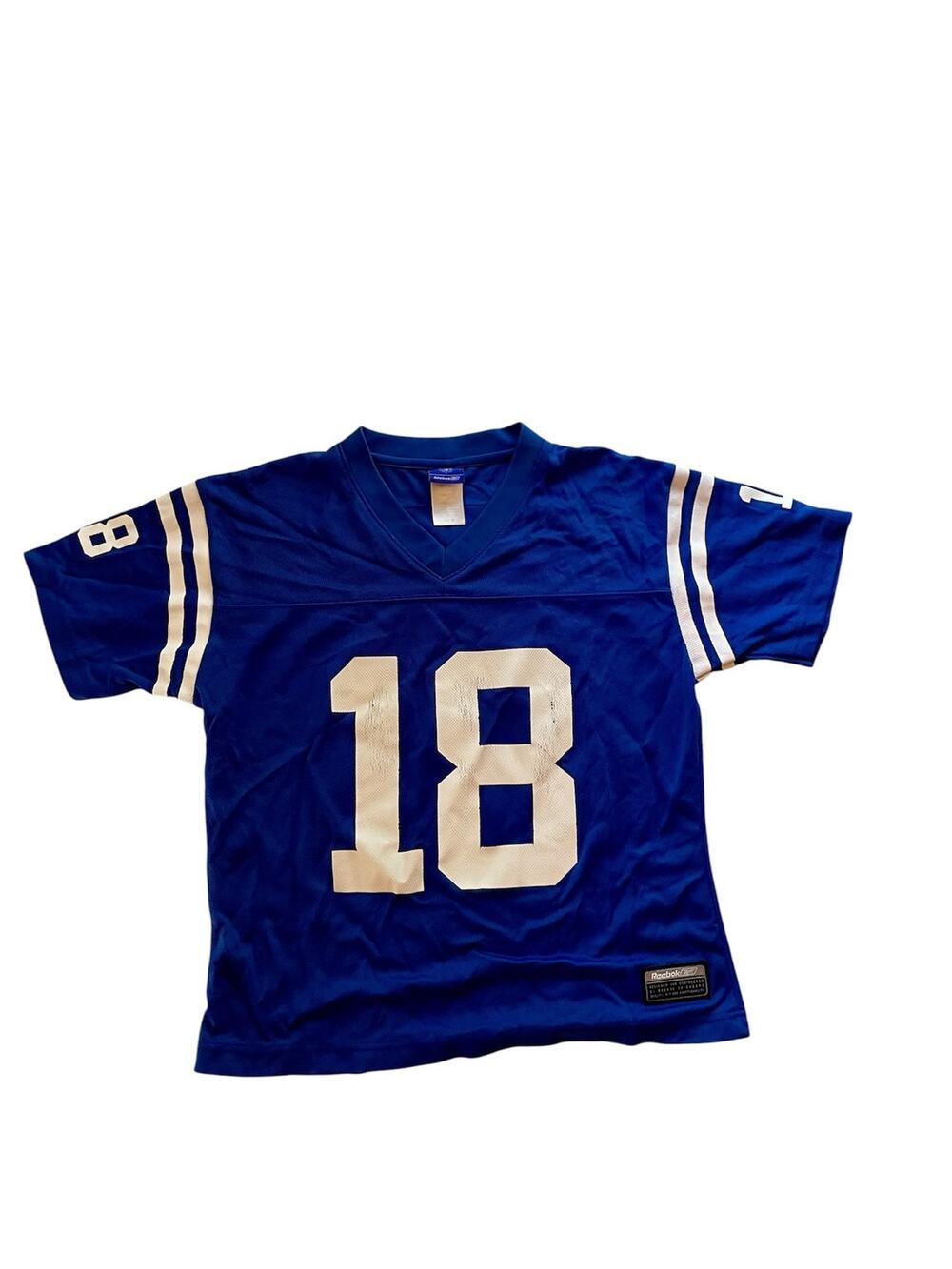 Vintage Reebok Peyton Manning Colts Jersey